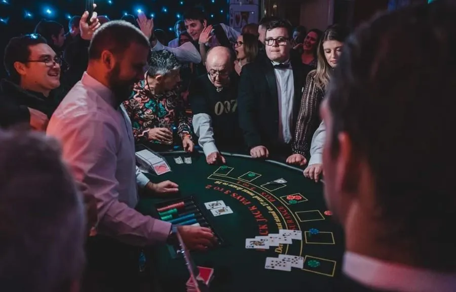 Corporate Casino Night